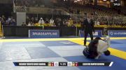 Luca Dos Santos Oliveira vs Ricardo Yoshito Kavati Amaral 2025 Pan Jiu Jitsu IBJJF Championship
