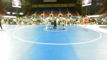 220 lbs Cons 8 #1 - Garett Kawczynski, Wisconsin vs Samuel Winkels, Minnesota