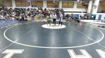 160 lbs Round Of 16 - Cameron Sammarco, Lyman Mem/Windham Tech vs Kanye Nance, New London