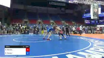 160 lbs Round Of 128 - Holden Garcia, Pennsylvania vs Caden Young, Wisconsin