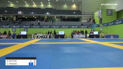 DENIS MITCHEL vs CASSIO FRANCIS 2019 European Jiu-Jitsu IBJJF Championship