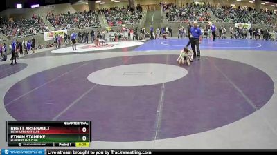 71 lbs Quarterfinal - Ethan Stampke, Hi Desert Mat Club vs Rhett Arsenault, Deschutes Mat Club