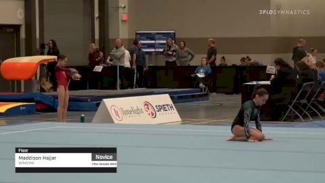 Maddison Hajjar - Floor, WIMGYM