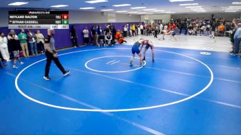 144 lbs Cons. Round 3 - Eithan Cassell, Fort Campbell vs Neyland Dalton, Tullahoma
