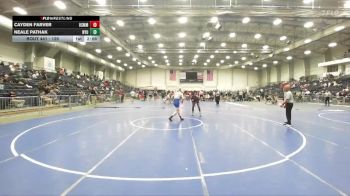 125 lbs Cons. Round 2 - Neale Pathak, NYU vs Cayden Farver, Merchant Marine