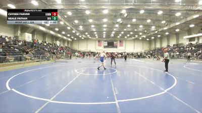 125 lbs Cons. Round 2 - Neale Pathak, NYU vs Cayden Farver, Merchant Marine
