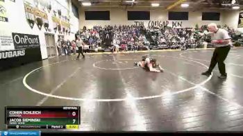 Replay: Mat 3 - 2022 OSAA State Champs | 4A | Feb 26 @ 9 AM