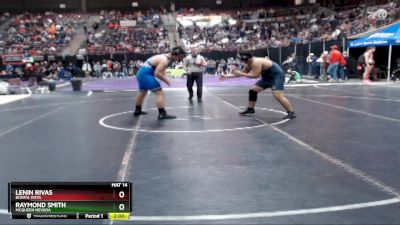 285 lbs Champ. Round 2 - Lenin Rivas, Bonita Vista vs Raymond Smith, McQueen Nevada