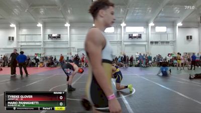 130 lbs Round 7 (10 Team) - Tyreke Glover, Jacket WC vs Mario Pannighetti, Rambler WC