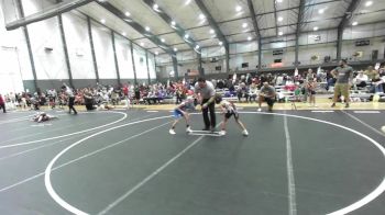 62 lbs Consolation - Zachary Wilson, Mat Demon WC vs Porter Horsley, Lakeland