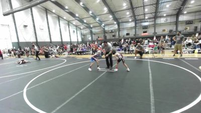 62 lbs Consolation - Zachary Wilson, Mat Demon WC vs Porter Horsley, Lakeland