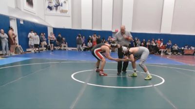 215 lbs Cons. Round 2 - Liam Stoneback, Saucon Valley vs Bradley DiMiglio, Malvern Prep