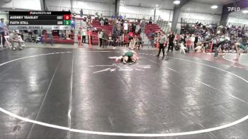 235 lbs Cons. Round 3 - Audrey Teasley, Central vs Faith Still, Green River