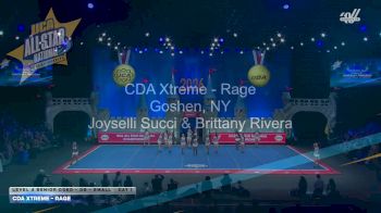 CDA Xtreme - Rage [2026 L4 Senior Coed - D2 - Small Day 1] 2026 UCA & UDA All Star Nationals