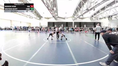 50 lbs Rr Rnd 6 - Hudson Hose, Pursuit Wrestling Academy vs Grayson Scott, CT Whale