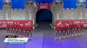 Dance Mania - Youth Jazz Small [2025 Youth - Jazz - Small Day 1] 2025 UCA & UDA All Star National Championship