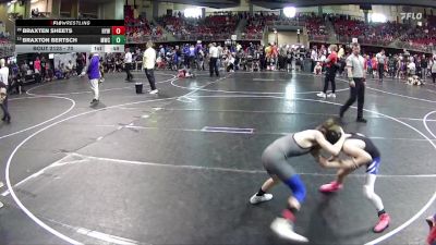 70 lbs Cons. Round 1 - Braxton Bertsch, Malcolm Wrestling Club vs Braxten Sheets, Hershey Youth Wrestling