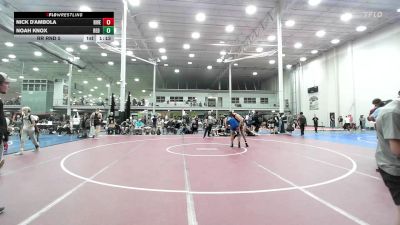174 lbs Rr Rnd 5 - Nick D'Ambola, River Valley Rebels - HSAm vs Noah Knox, Red Devil Wrestling Club - HSAm