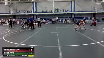 115 lbs Finals (2 Team) - Tyler Youngcourt, Mat Assassins Black vs Chase Davis, Team Shutt