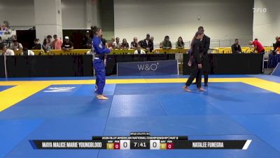 Maya Malice Marie Youngblood vs Natalee Funegra 2026 American National IBJJF Jiu-Jitsu Championship