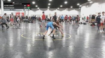 95 lbs Rr Rnd 4 - Flynn Longo, Mat Warriors Black - BHSE vs Nolan Berasi, Team Gotcha - BHSE