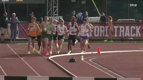 Men's 3k Steeplechase, Heat 4