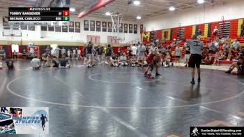 High School - 108 lbs Quarterfinals (8 Team) - Tommy Bansemer, High Point vs Michael Carlucci, Morris Hills