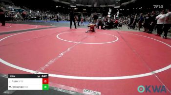 67 lbs Consi Of 8 #2 - Jett Runk, Sperry Wrestling Club vs Mason Woolman, Tiger Trained Wrestling