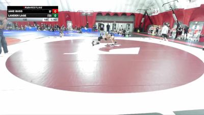 132 lbs Placement (16 Team) - Jake Buss, Weyauwega-Fremont vs Landen Lage, Illinois Top Dawgs Navy