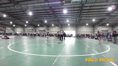 125 lbs Round Of 32 - Riker OHearon, Mat Assassins vs Ayden Collins, Verdigris Youth Wrestling