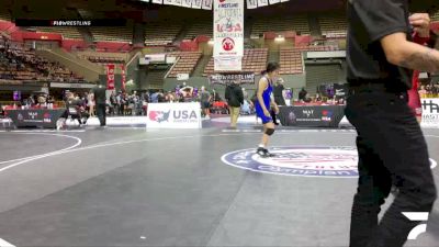 1st Place Match - Kiana Lien, Sunnyvale Wrestling Club vs Rosa Suarez-Rodriguez, Righetti High School Wrestling