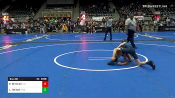 80 lbs Consolation - Ryan Mitchell, Mat Assassins WC vs Liam Neitzel, PINnacle