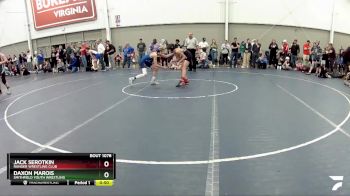 87 lbs Cons. Round 4 - Jack Serotkin, Ranger Wrestling Club vs Daxon Marois, Smithfield Youth Wrestling