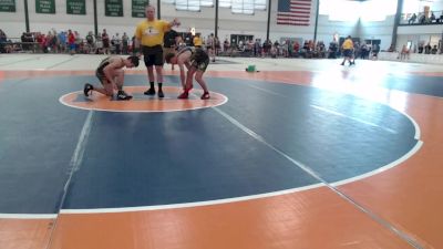 123-133 lbs Champ. Round 1 - Henry Maier, Crosstown Spartan Elite WC vs Trip Pitts, TREMONT