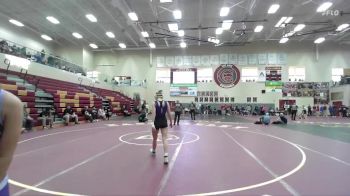 115 lbs Cons. Round 2 - Nasirrah Chenoweth, Century vs Kooper Bugner, Lewiston