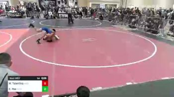 99 lbs Rr Rnd 4 - Marcus Tolentino, Northview vs Elijah Poe, Servite