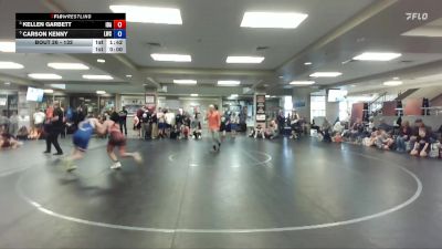132 lbs Round 3 - Kellen Garbett, Idaho vs Carson Kenny, Lakeland Wrestling Club