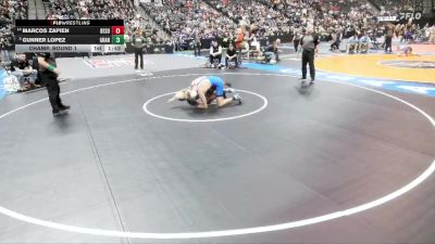 157-5A Champ. Round 1 - Gunner Lopez, Grandview vs Marcos Zapien, Denver South