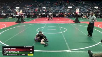 90 lbs Quarterfinal - Nathan Gates, JTCA vs Matthew Tomaino, SYD1