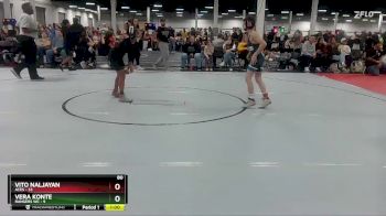 80 lbs Round 4 (10 Team) - Vera Konte, Rangers WC vs Vito Naljayan, ACES