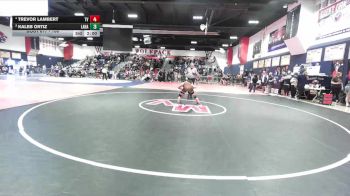 Replay: Mat 1 - 2026 CIF-SS Boys Inland Division | Feb 14 @ 11 AM