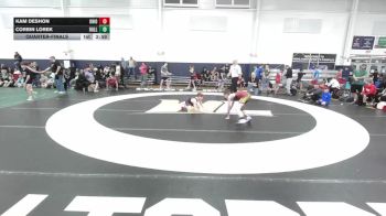 90 lbs Quarterfinal - Kam Deshon, Ohio Gold-MS vs Corbin Lorek, Bulldog Premier-MS