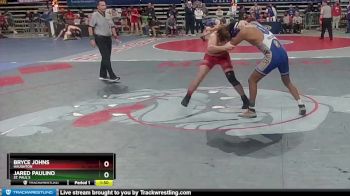 D 1 175 lbs Champ. Round 1 - Jared Paulino, St. Paul`s vs Bryce Johns, Haughton