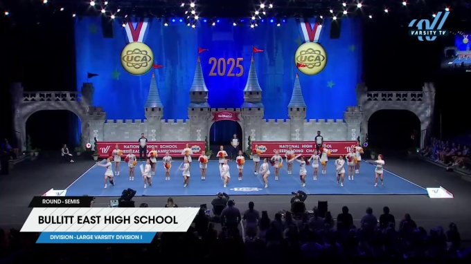 Bullitt East High School [2025 Large Varsity Division I Semis] 2025 UCA ...