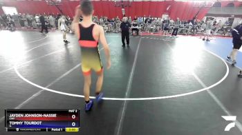 120 lbs Cons. Round 2 - Jayden Johnson-Nassie, CAN vs Tommy Tourdot, IL
