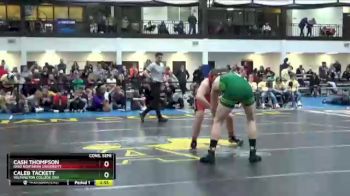 197 lbs Cons. Semi - Caleb Tackett, Wilmington College (oh) vs Cash Thompson, Ohio Northern University