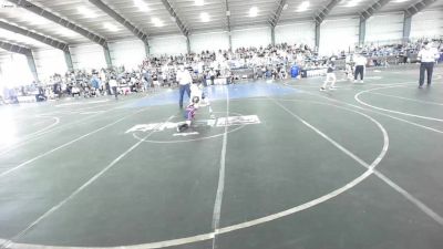 77 lbs Rr Rnd 2 - Tayven Kem, Ravage WC vs Forrest Keys, SLV Elite WC