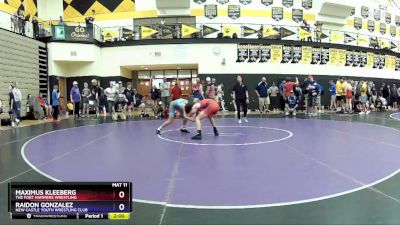 97 lbs Cons. Semi - Noah Goelz, Contenders Wrestling Academy vs Eddie Tomlinson, Central Indiana Academy Of Wrestling