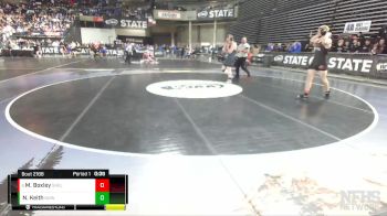 2A 170 lbs Cons. Round 1 - Mario Boxley, Shelton vs Nathan Keith, Burlington-Edison