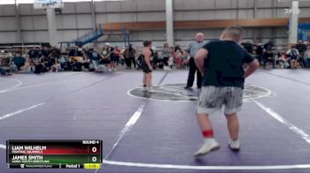 115 lbs Round 4 - Liam Wilhelm, Fighting Squirrels vs James Smith, Lions Youth Wrestling